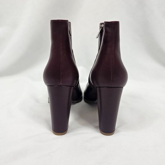 New Anine Bing Frances Boots in Burgundy - Size EU 41 - Picture 5 of 12